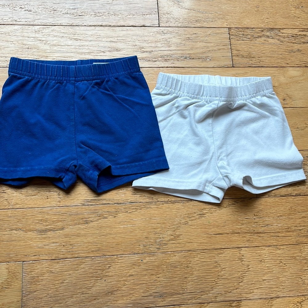 2 pairs Hanna Andersson shorts